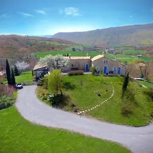 Le Castelet-arzeliers Couette-café Laragne-Monteglin