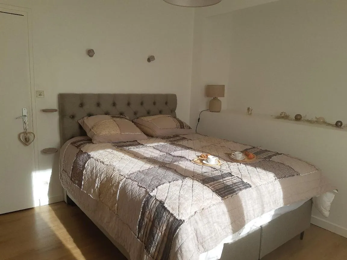 Pensionat Kerjeanne Hotell Cailloux-sur-Fontaines Frankrike